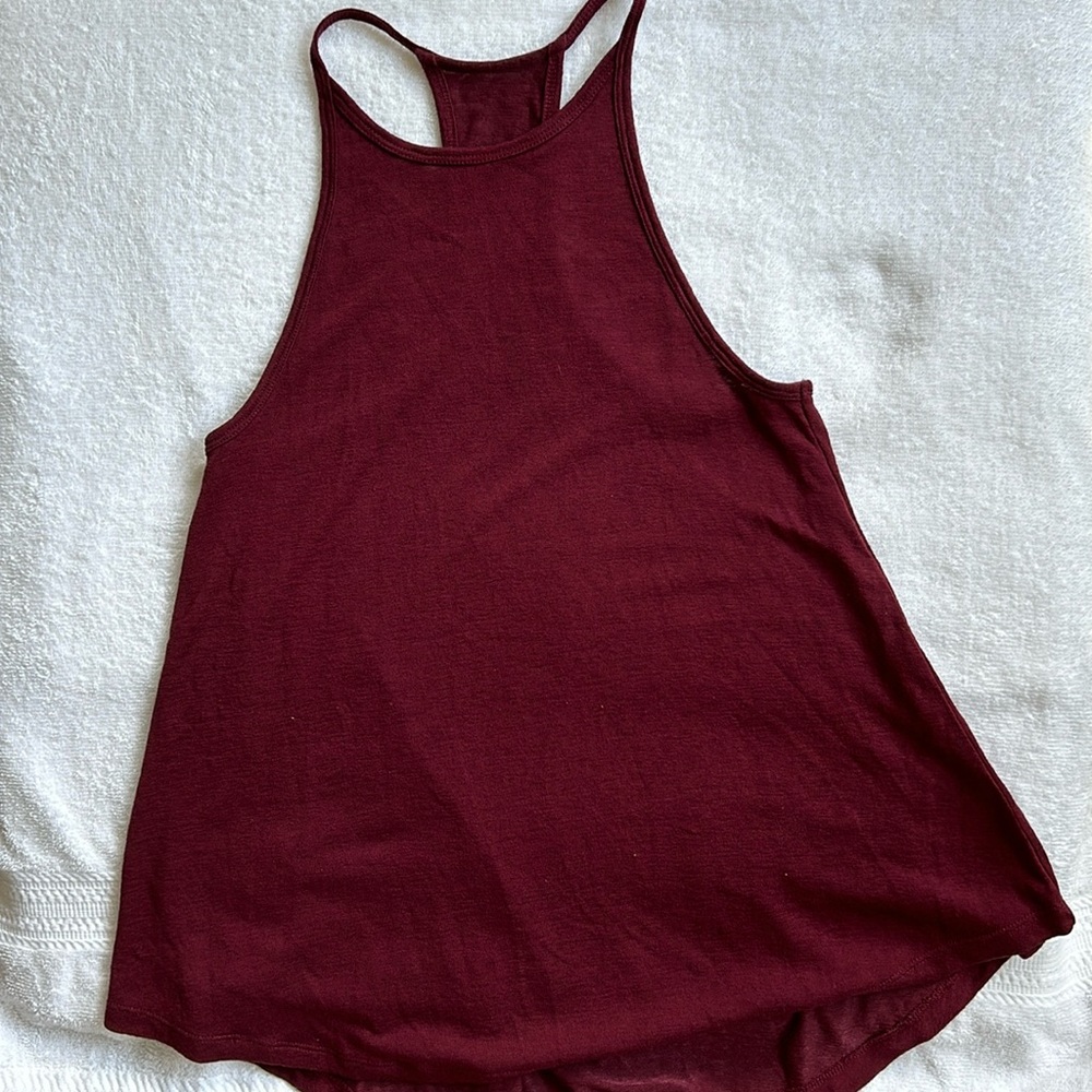 Racerback Athleta Tank